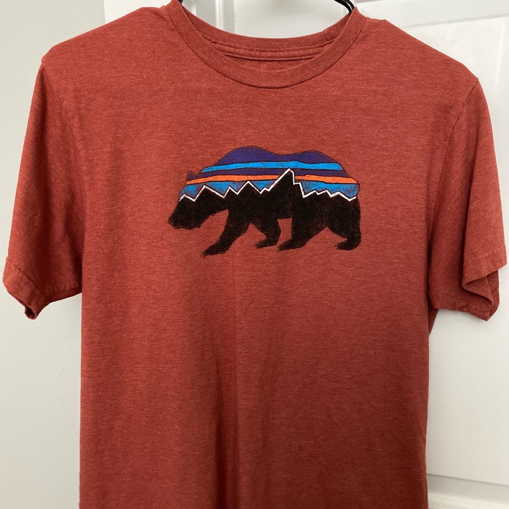 Patagonia T Shirt Bear